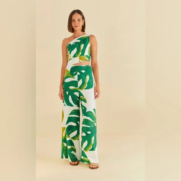 Farm Rio size medium & small jumpsuit new with tags - Picture 1 of 15